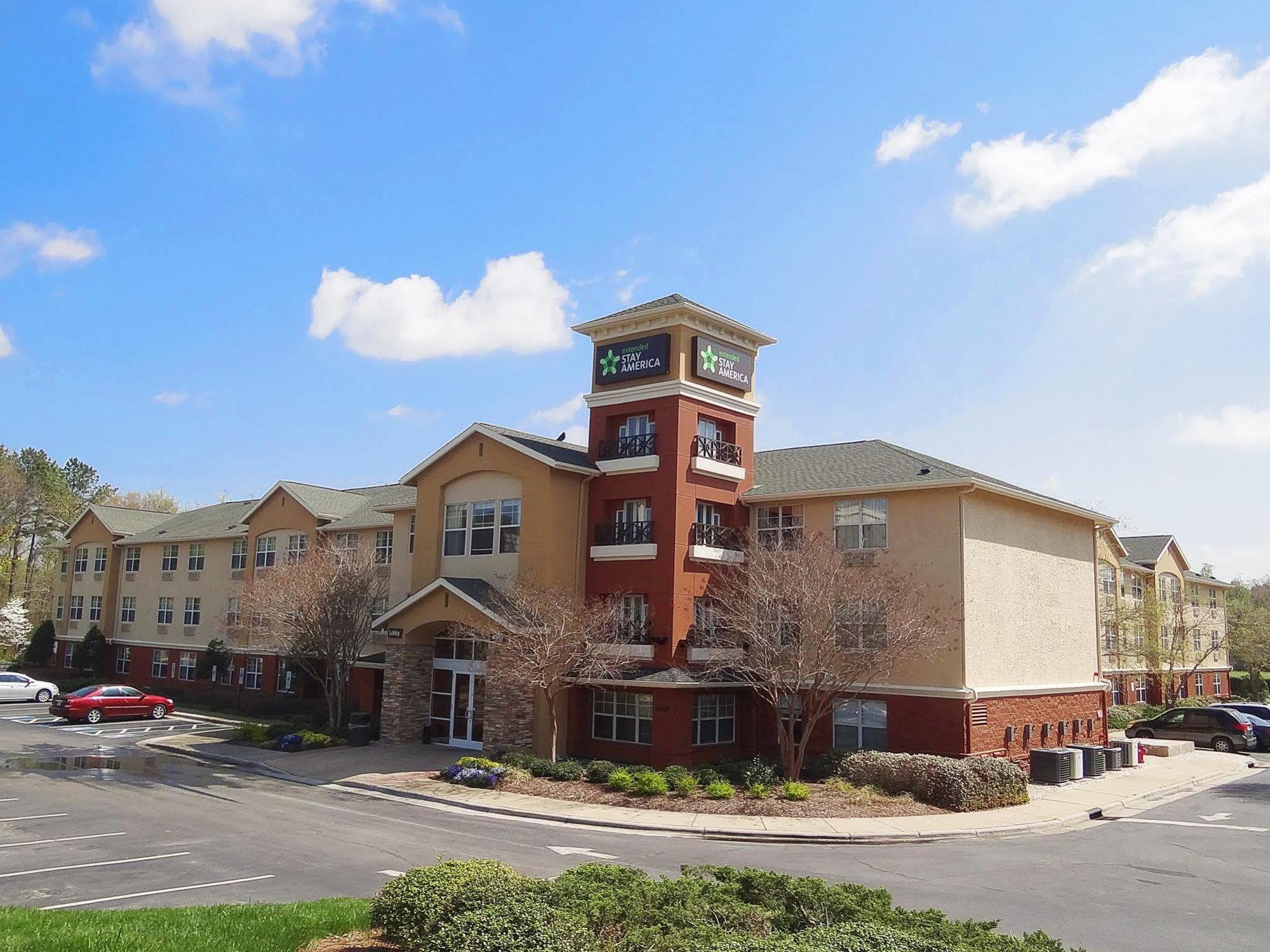דורהאם Extended Stay America Suites - Raleigh - Rtp - 4919 Miami Blvd מראה חיצוני תמונה